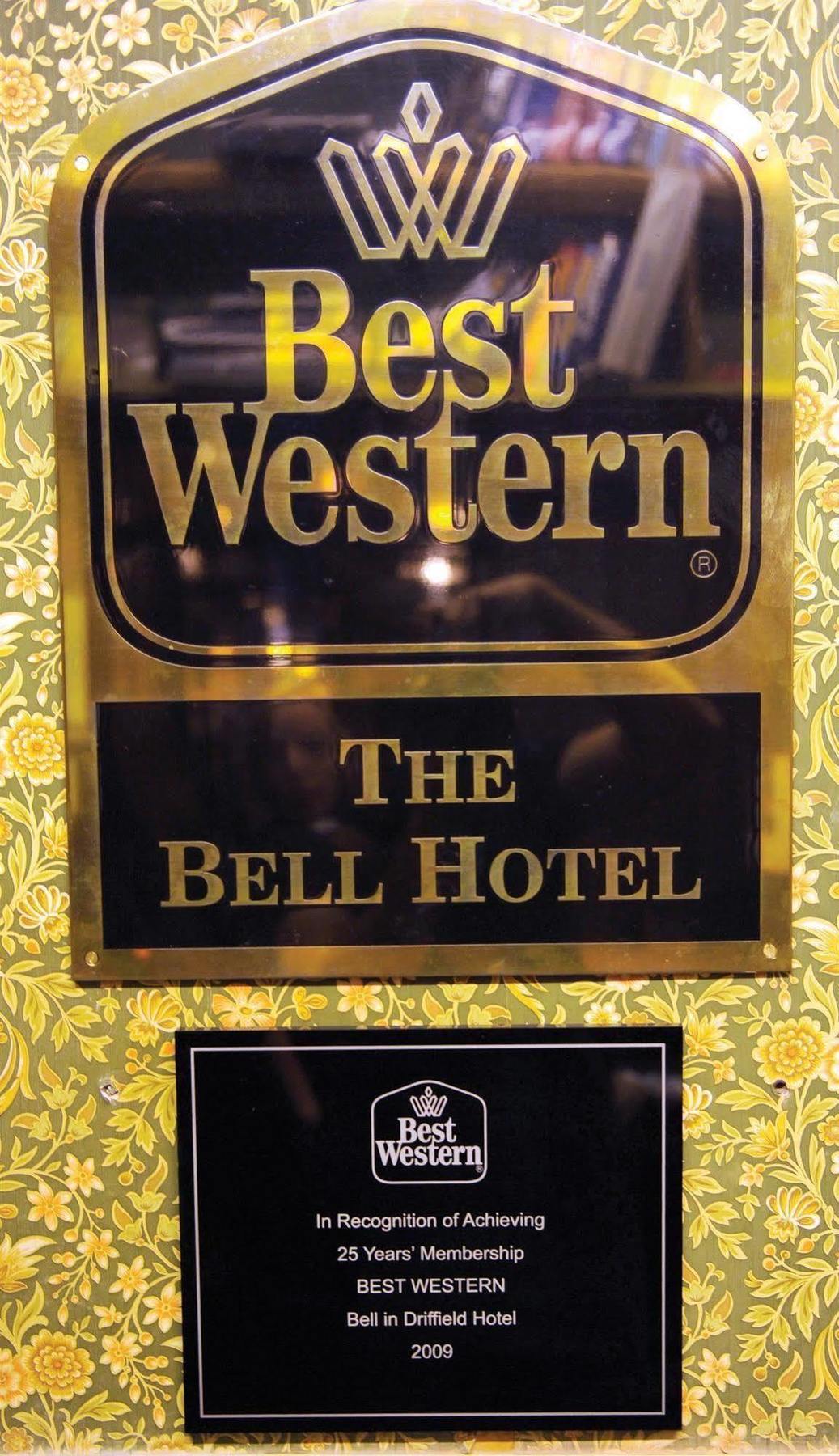 Best Western Bell In Driffield Exterior foto